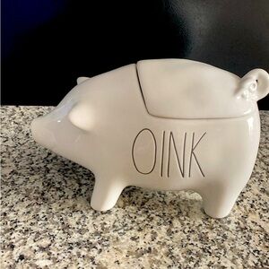 Piglet canister. Rae Dunn. 🇺🇸 purchase
